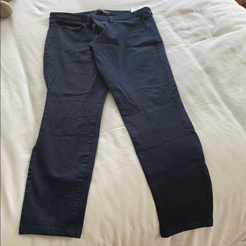 Navy BR pants
